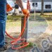 Градински четирислоен маркуч 1/2", 30 м, Great Garden Orange